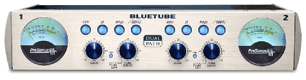 Presonus BlueTube DP 立体声电子管话筒前置放大器