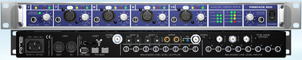 RME Fireface 800 火线音频接口