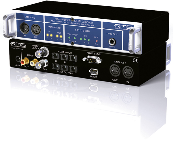 RME Digiface 数字音频接口