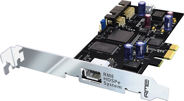 RME HDSPe Card 专用火线卡
