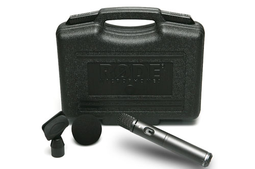 Rode M3 小振膜电容人声话筒