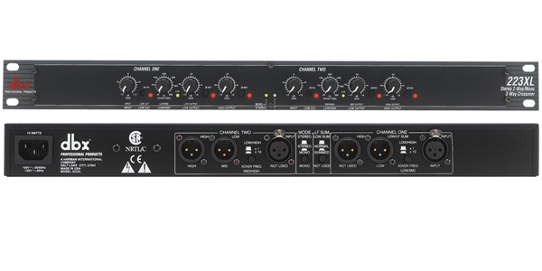 dbx 223XL 分频器