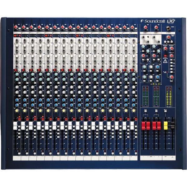 Soundcraft LX7-16 模拟调音台