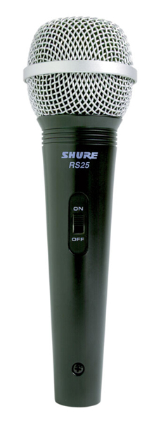 SHURE RS25 动圈话筒