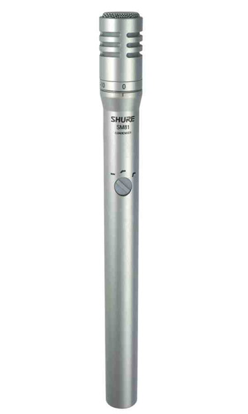 SHURE SM 81 有线话筒
