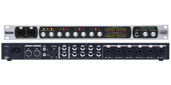 LEXICON FW810S 音频接口