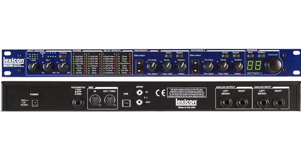 LEXICON MX200 混响器