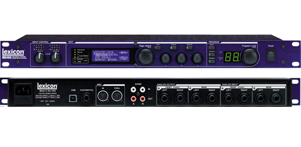 LEXICON MX400 混响器