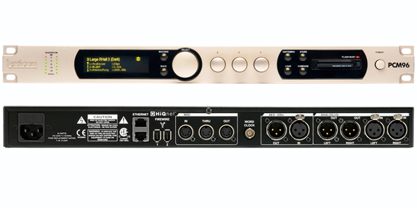 LEXICON PCM96 混响器