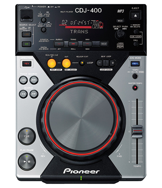 Pioneer 先锋 CDJ-400 唱盘机