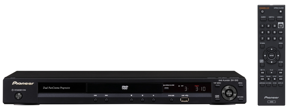 Pioneer DV-310 DVD机