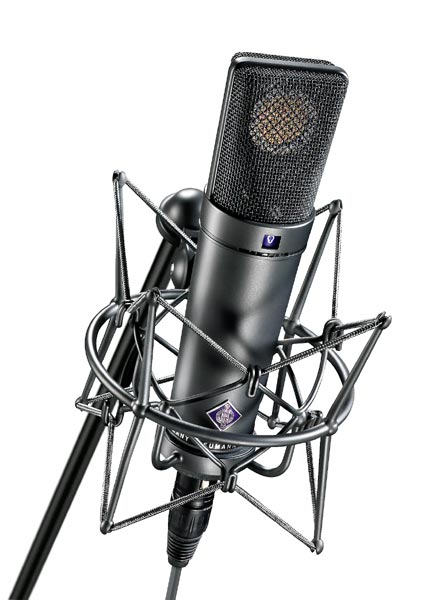 Neumann U 89i 大振膜电容录音话筒