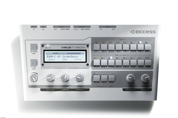 ACCESS Virus TI SNOW 合成器
