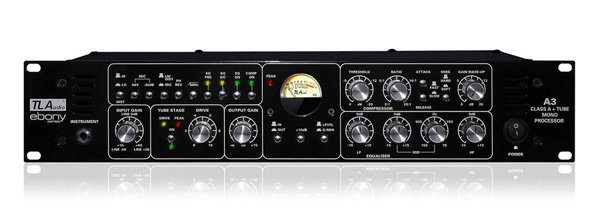 TL Audio Ebony A3 单通道经典电子管话放处理器