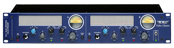 TL Audio PA-1 双五极管前置放大器
