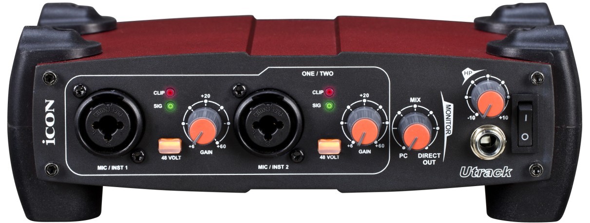 iCON|艾肯 Utrack USB音频接口