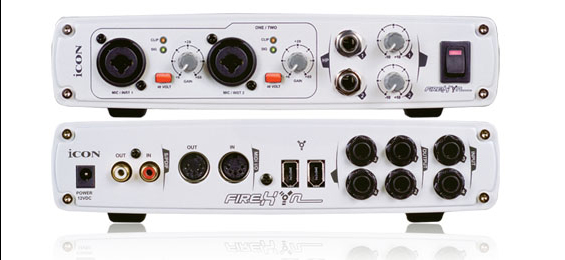 ICON Firexon 火线音频接口