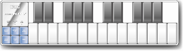 Korg nanoKEY MIDI键盘