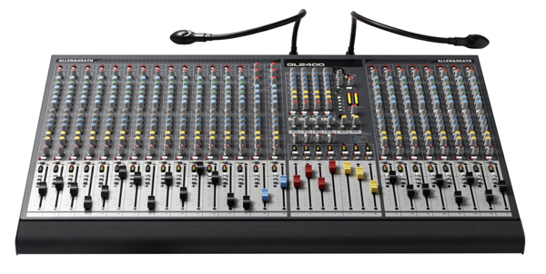 Allen&Heath GL2400-32 模拟调音台