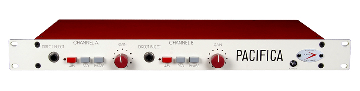 A-Designs Pacifica 话筒放大器