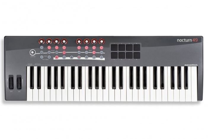 Novation Nocturn 49 MIDI键盘