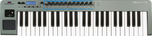 Novation Xio 49 MIDI键盘