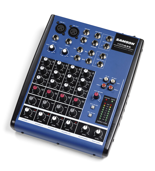 SAmson MDR-624 6路调音台