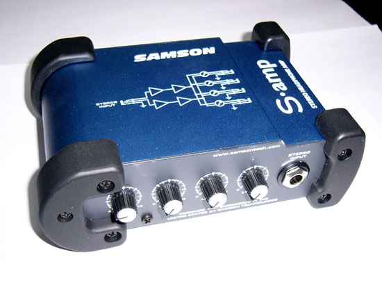 SAmson S.amp 耳机放大器
