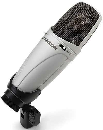 SAmson CL8 大振膜多指向电容话筒