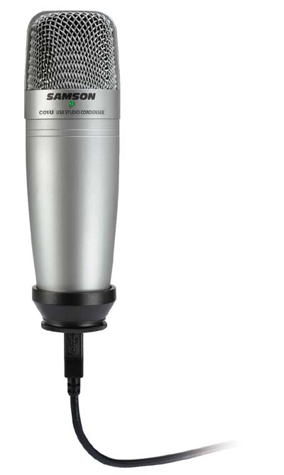 SAmson C01U USB电容录音话筒