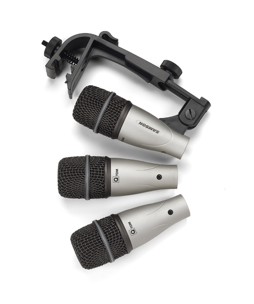 SAmson 3KIT 鼓话筒