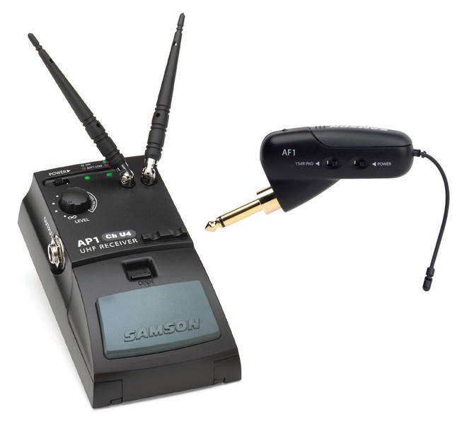 SAmson SWQSGF 无线吉他接收系统