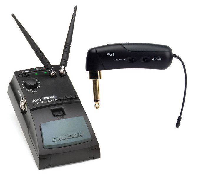 SAmson SWQSGG U频无线吉他接收系统