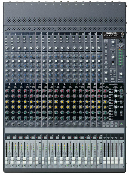 Mackie Onyx 1640 模拟调音台