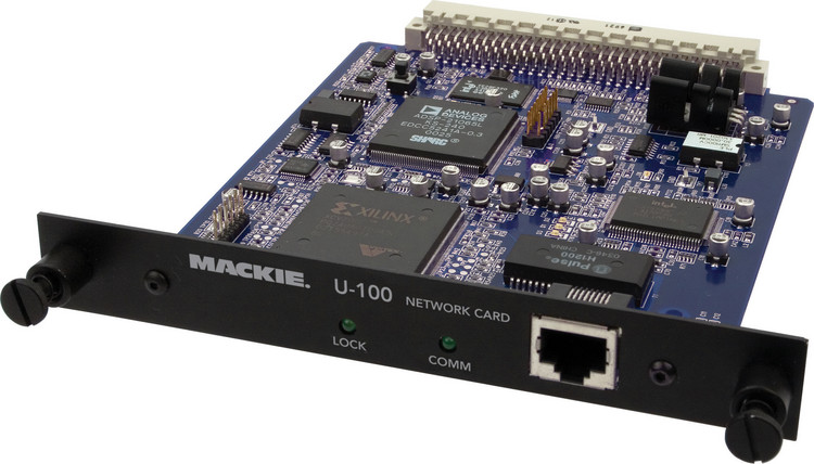Mackie U100 扩展卡
