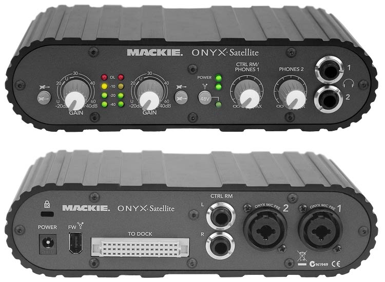 Mackie Onyx Satellite 火线音频接口