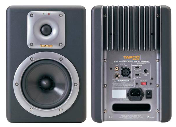 Mackie Tapco S.5 监听音箱