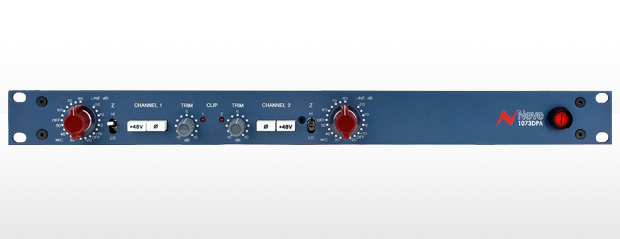AMS NEVE 1073DPA 双通道经典模拟话放