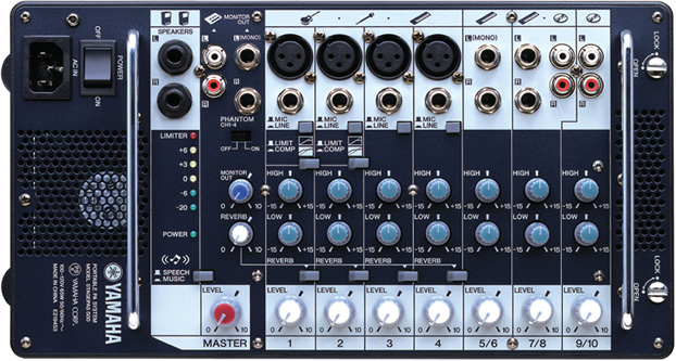 Yamaha STAGEPAS500 便携式音箱