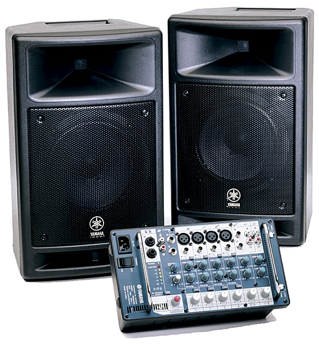 Yamaha STAGEPAS300 便携式音箱