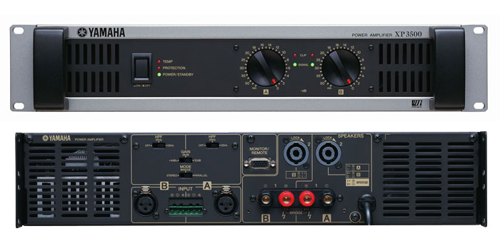 YAMAHA XP3500 功放