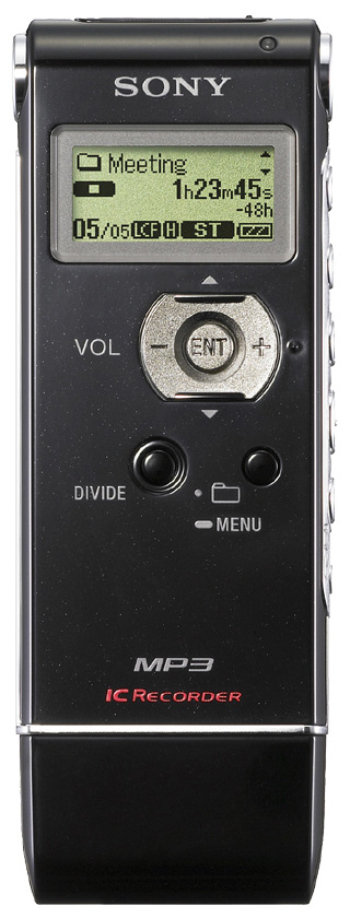 Sony IDC-UX81 录音笔