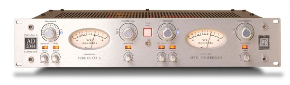 Avalon AD2044 立体声压缩器