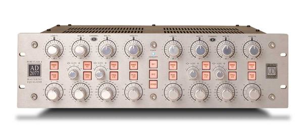 Avalon AD2077 母带处理均衡器