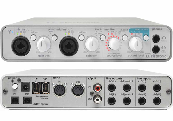 TC Electronic Konnekt 24D 音频接口