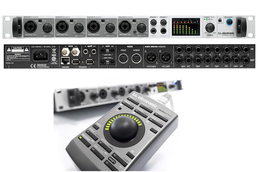 TC Electronic Studio Konnekt 48 火线音频接口