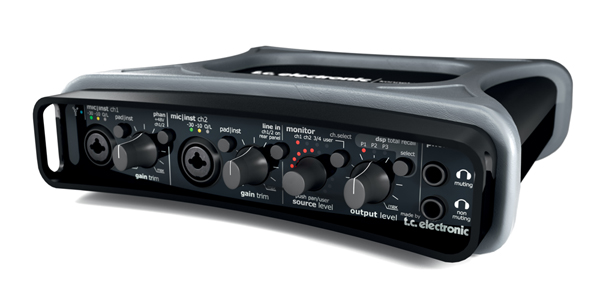 TC Electronic Konnekt Live 音频接口