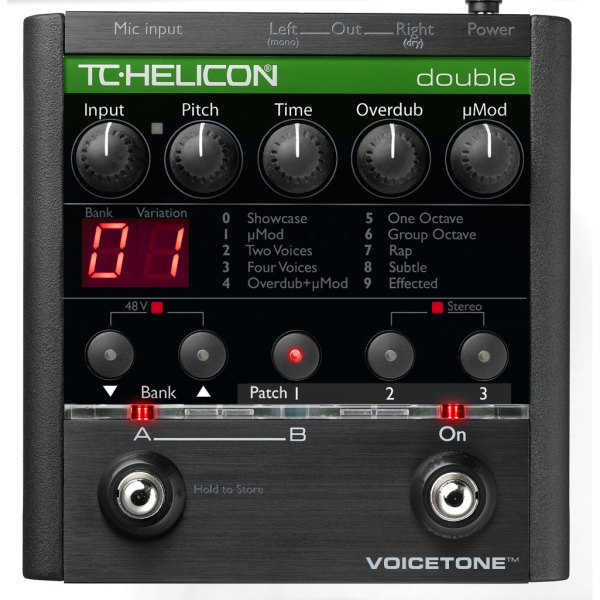 TC Electronic VoiceTone Double 效果器