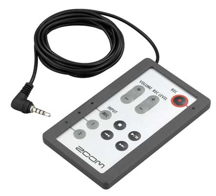 Zoom RC4 H4n专用控制器