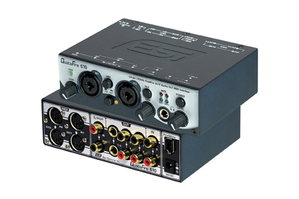 ESI QuataFire 610 火线音频接口